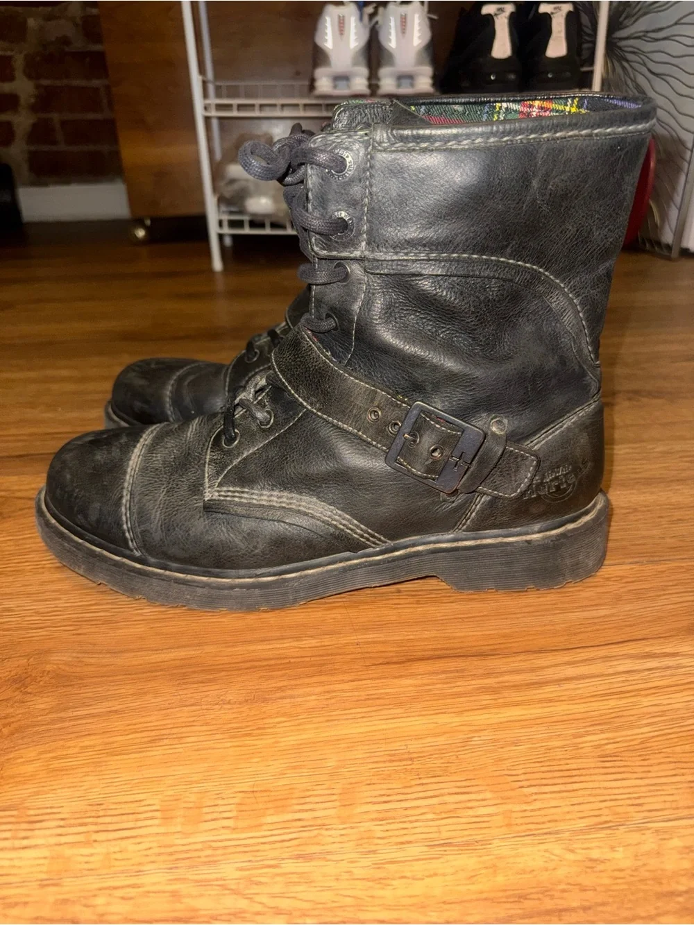 Dr. Martens sturdy leather
